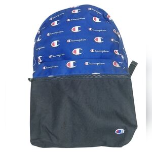 Champion Blue and Black Men's Backpack